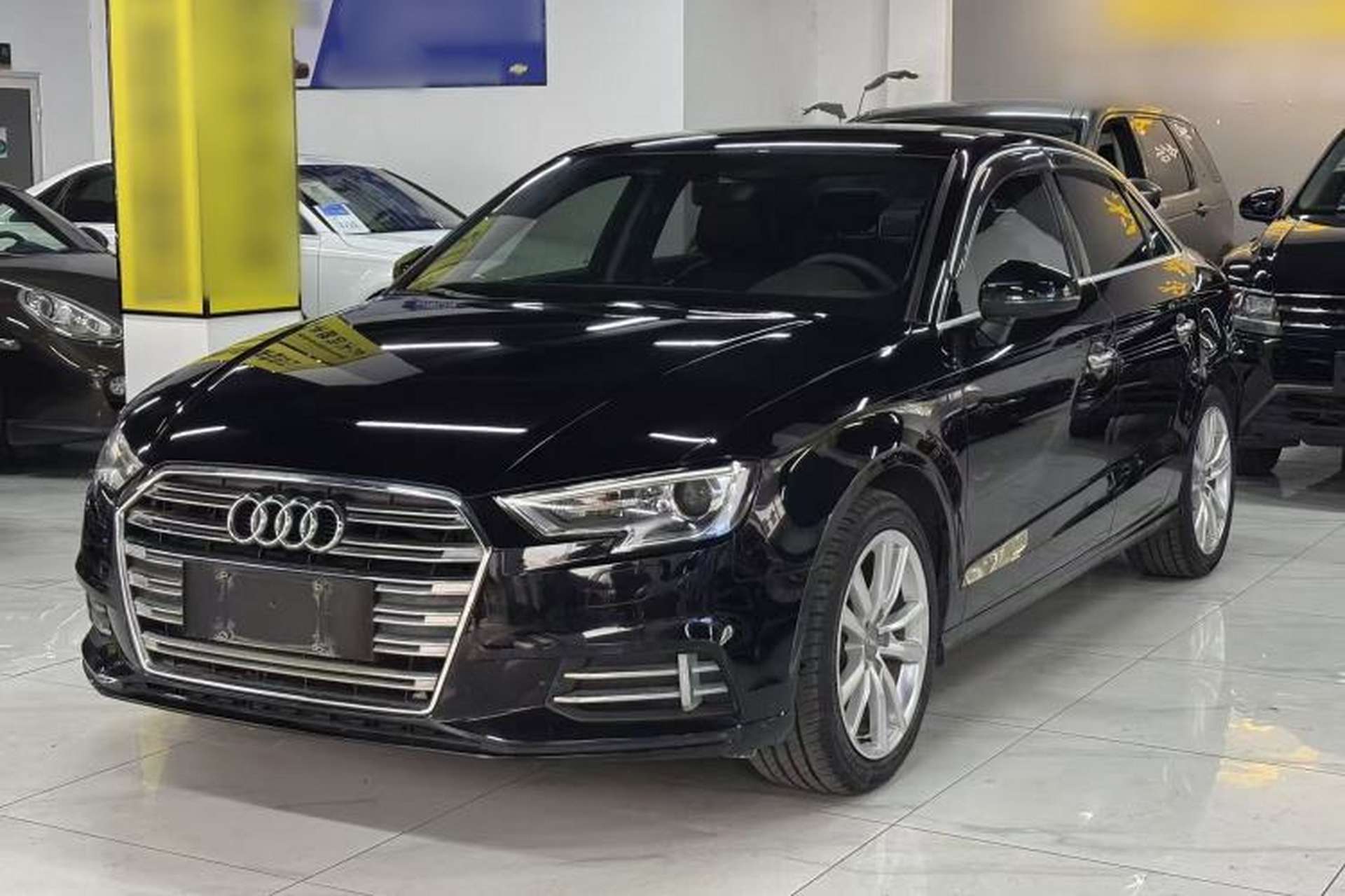 Used Audi A3 2018 30th Anniversary Edition Limousine 35 TFSI Ambition Model Front Left 45 Deg
