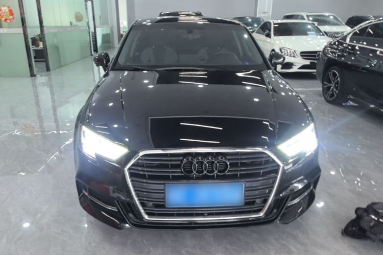 Used Audi A3 2018 30th Anniversary Edition Limousine 35 TFSI Sport Model Front