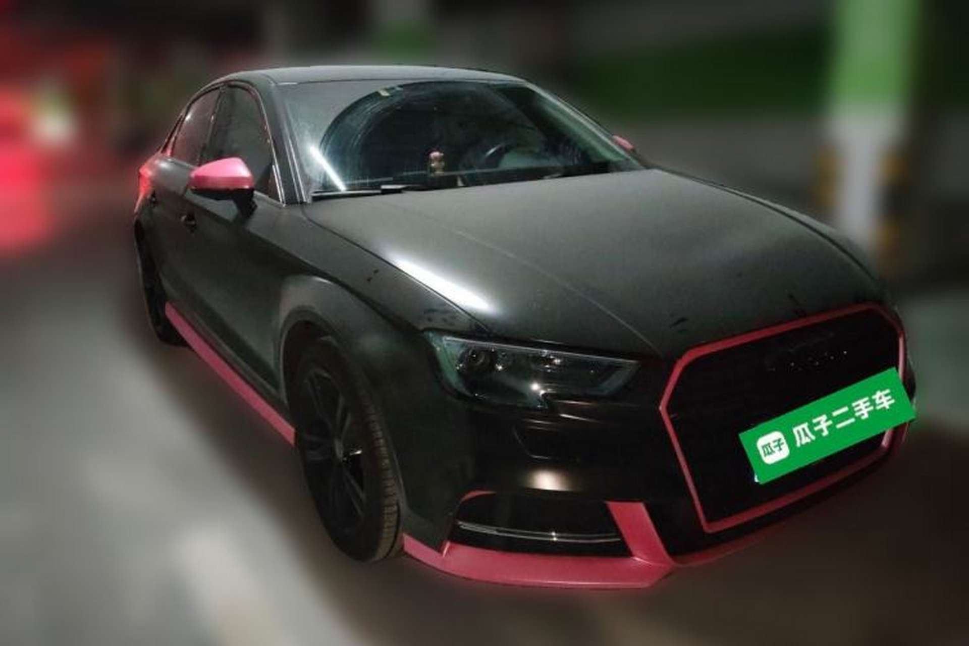 Used Audi A3 2018 30th Anniversary Edition Limousine 35 TFSI Fashion Model Front Right 45 Deg