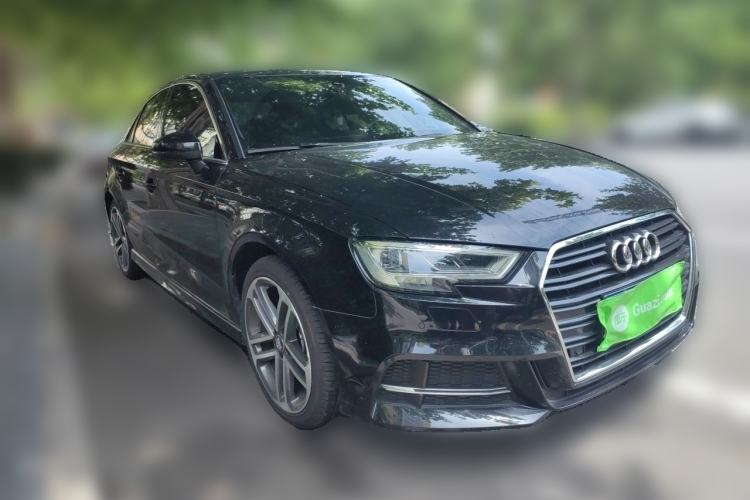 Used Audi A3 2018 30th Anniversary Edition Limousine 35 TFSI Sport Model Front Right 45 Deg
