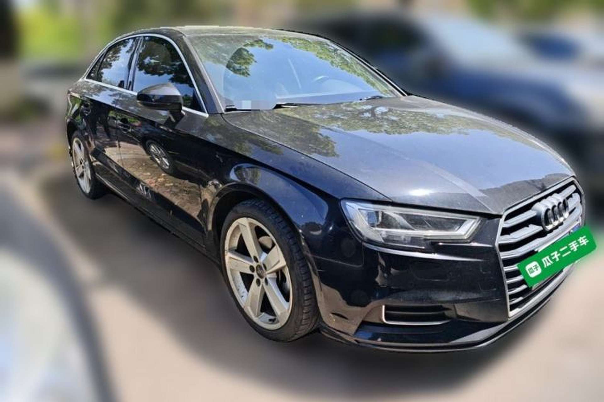 Used Audi A3 2018 30th Anniversary Edition Limousine 35 TFSI Style Model Front Right 45 Deg