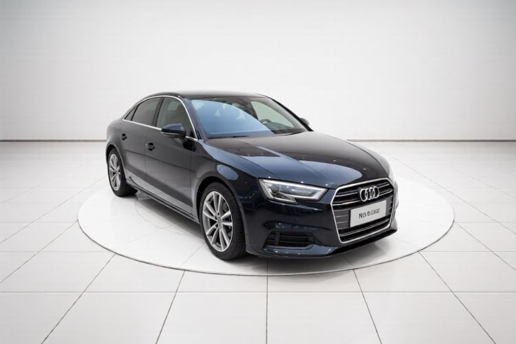Used Audi A3 2018 30th Anniversary Edition Limousine 35 TFSI Ambition Model Front Right 45 Deg
