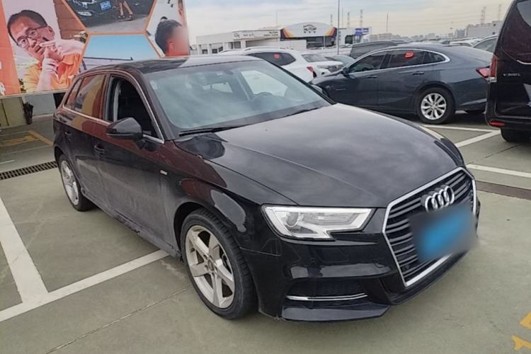 Used Audi A3 2018 30th Anniversary Edition Sportback 35 TFSI Fashion Model Front Right 45 Deg
