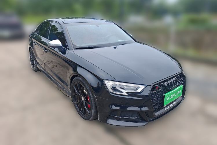 Used Audi A3 2018 30th Anniversary Edition Limousine 35 TFSI Fashion Model Front Right 45 Deg