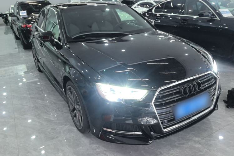 Used Audi A3 2018 30th Anniversary Edition Limousine 35 TFSI Sport Model Front Right 45 Deg