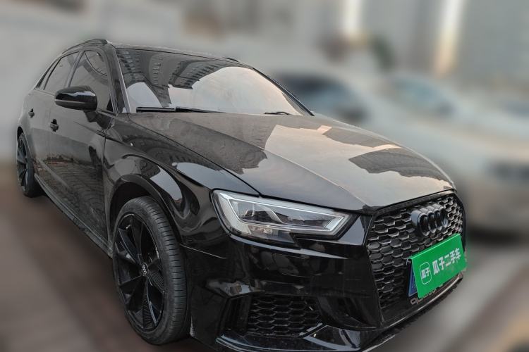 Used Audi A3 2018 30th Anniversary Edition Sportback 40 TFSI Sport Model Front Right 45 Deg