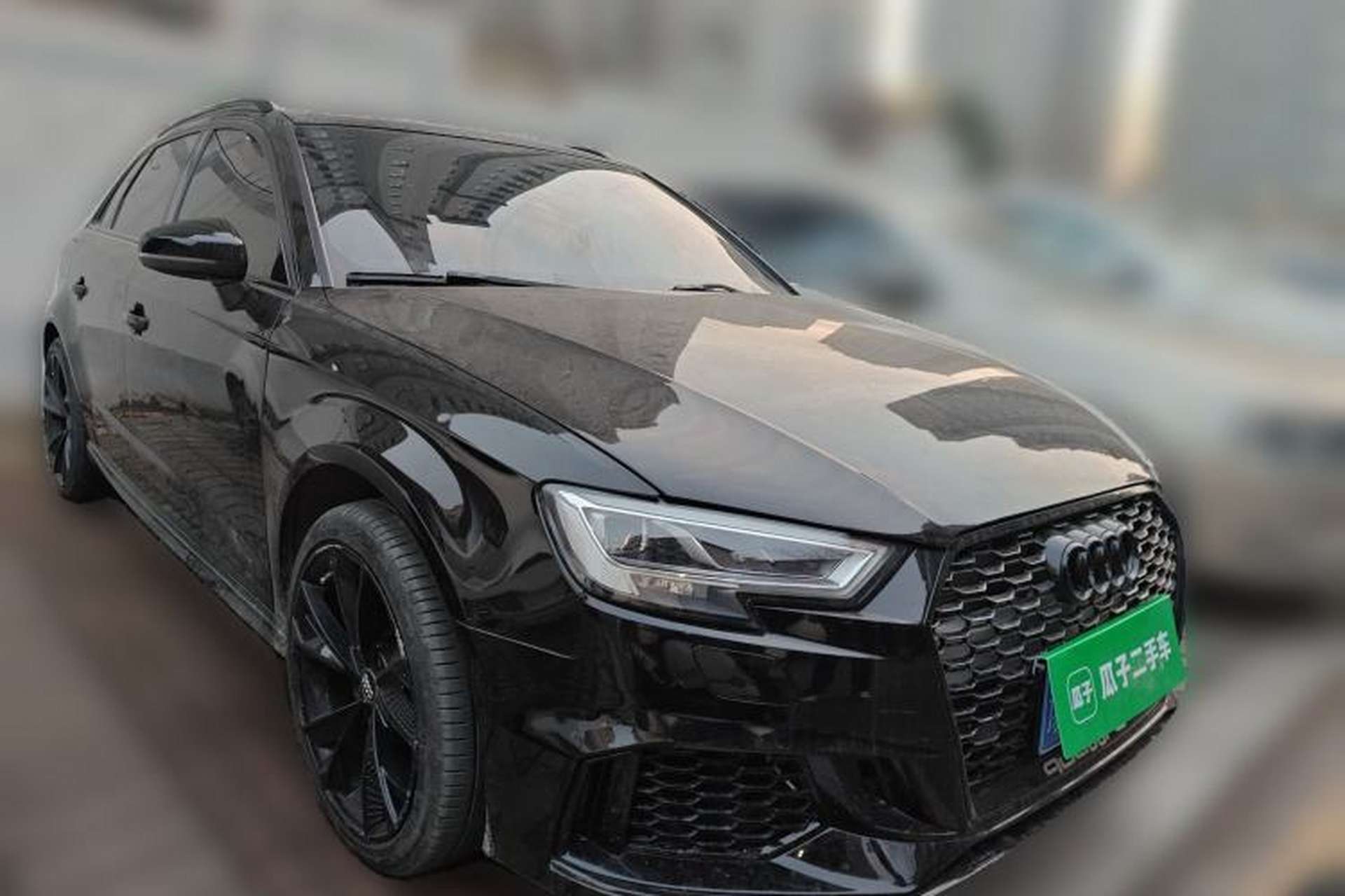Used Audi A3 2018 30th Anniversary Edition Sportback 40 TFSI Sport Model Front Right 45 Deg