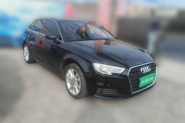 Used Audi A3 2018 30th Anniversary Edition Sportback 35 TFSI Ambition Model Front Right 45 Deg