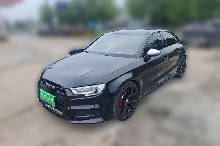 Used Audi A3 2018 30th Anniversary Edition Limousine 35 TFSI Fashion Model Guazi used car, China used car export, Used car for sale, Used cars, Cheapest cars for sale
