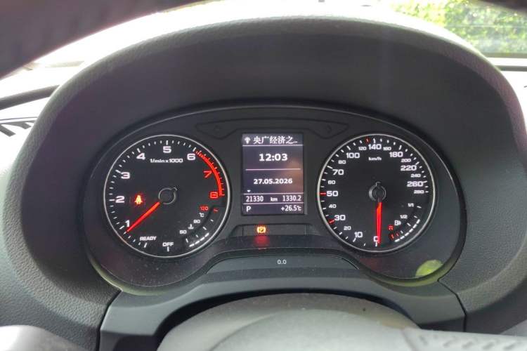 Used Audi A3 2018 30th Anniversary Edition Limousine 35 TFSI Sport Model Instrument Cluster