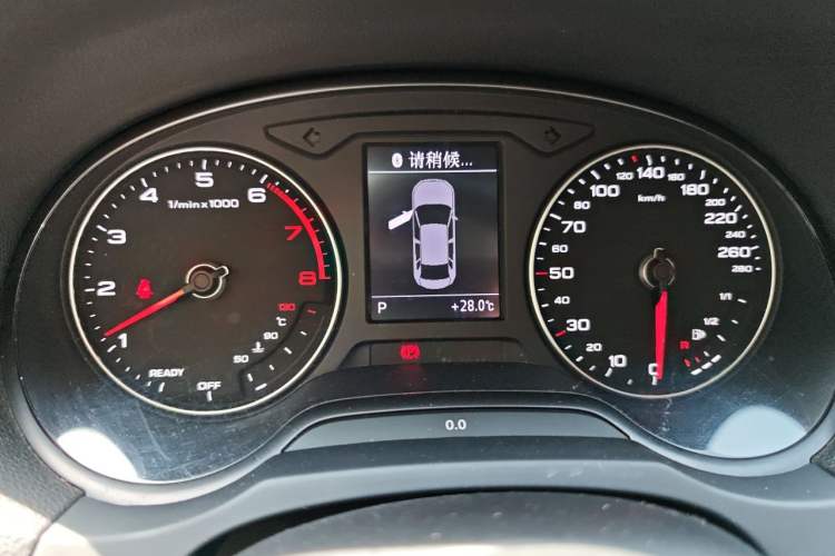 Used Audi A3 2018 30th Anniversary Edition Limousine 35 TFSI Style Model Instrument Cluster