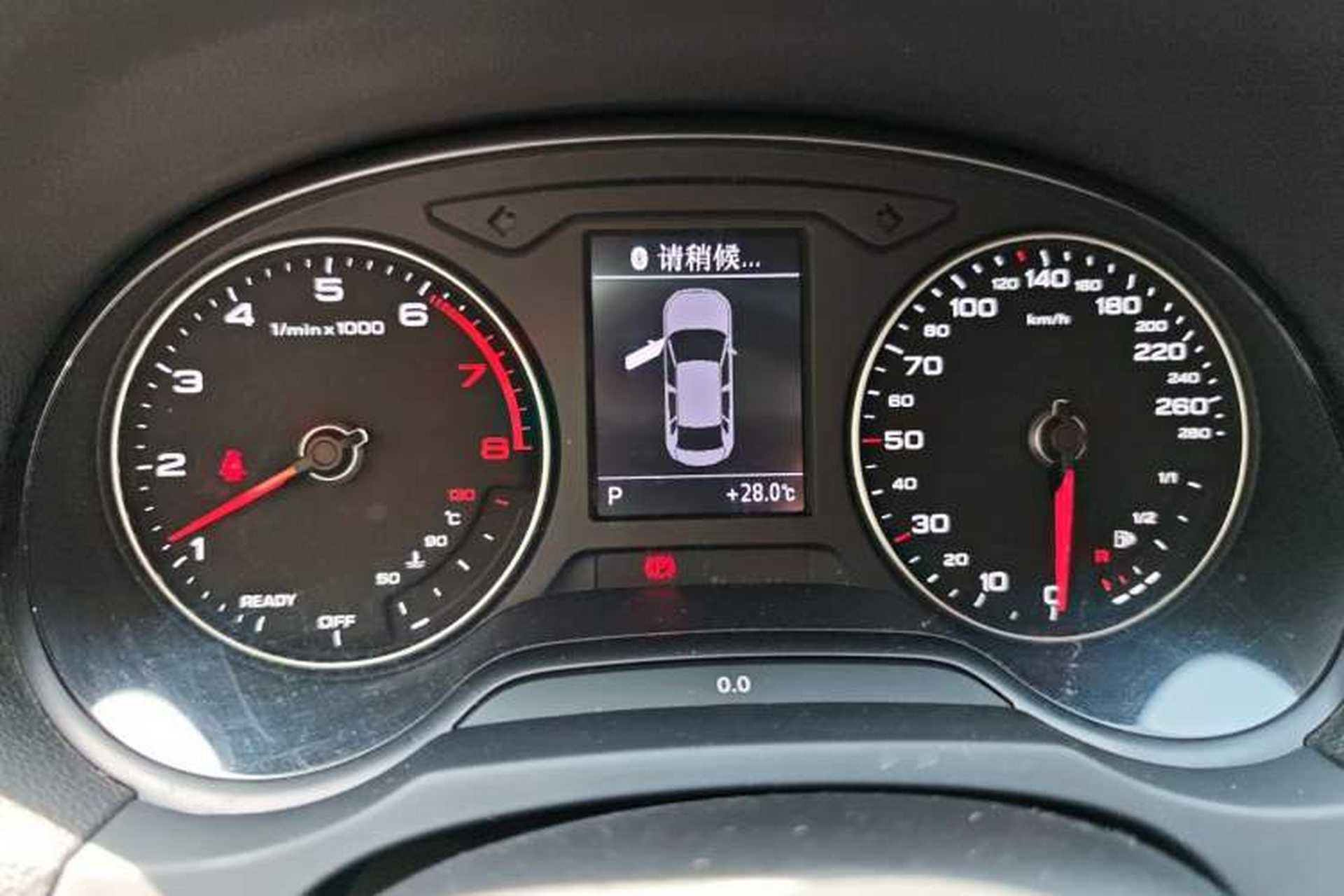 Used Audi A3 2018 30th Anniversary Edition Limousine 35 TFSI Style Model Instrument Cluster