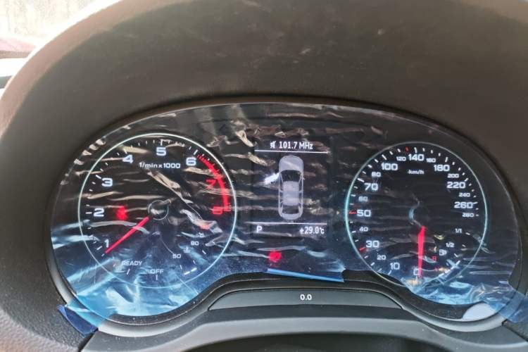 Used Audi A3 2018 30th Anniversary Edition Limousine 35 TFSI Ambition Model Instrument Cluster