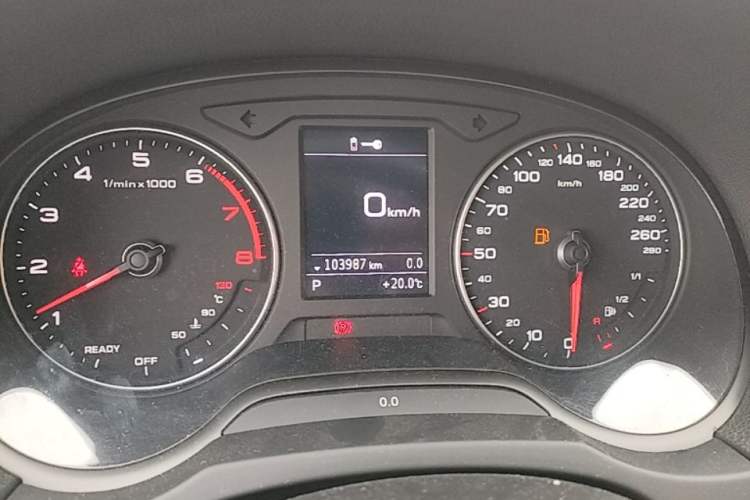 Used Audi A3 2018 30th Anniversary Edition Sportback 35 TFSI Fashion Model Instrument Cluster
