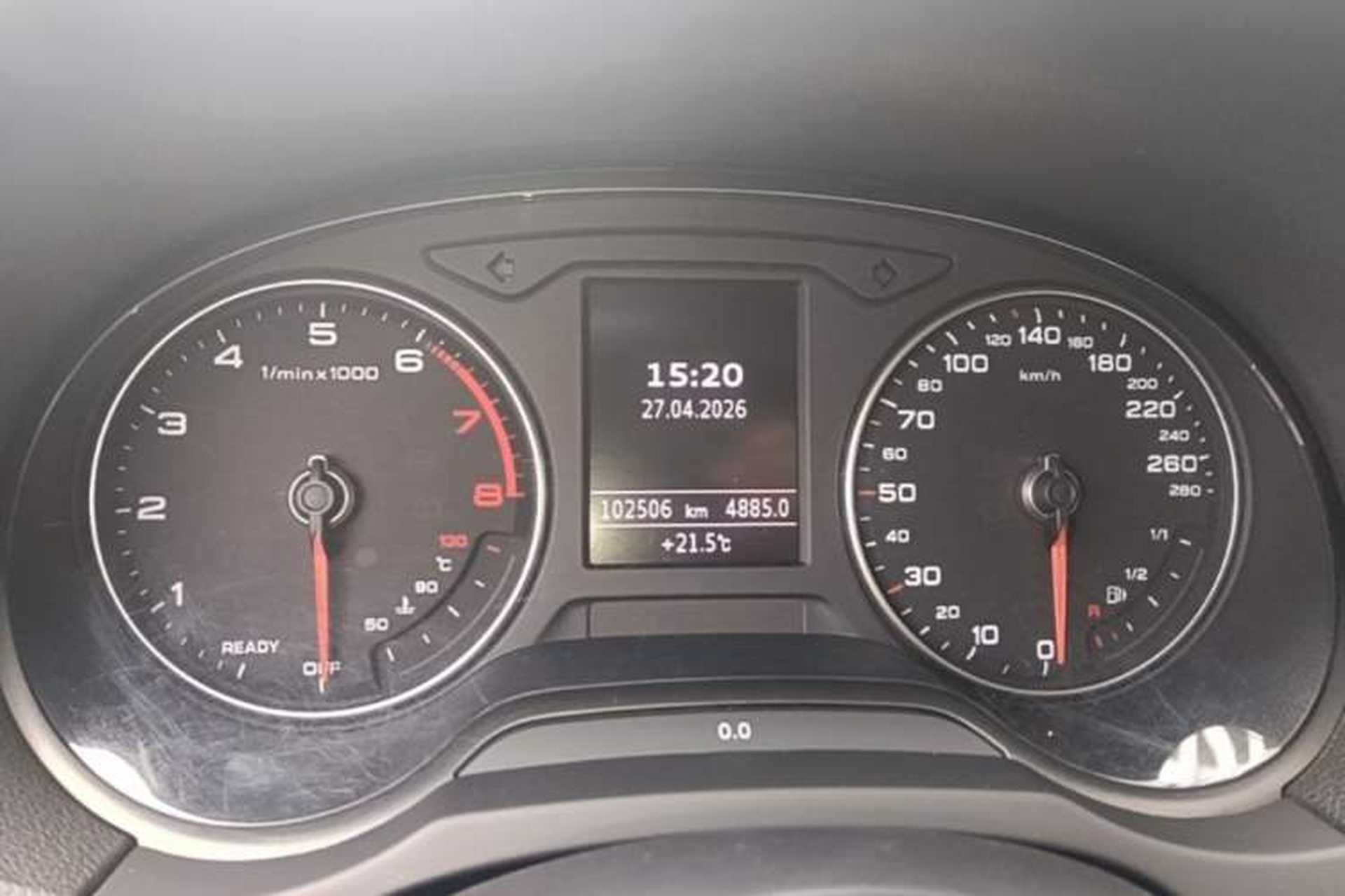 Used Audi A3 2018 30th Anniversary Edition Limousine 35 TFSI Style Model Instrument Cluster