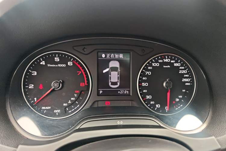 Used Audi A3 2018 30th Anniversary Edition Limousine 35 TFSI Fashion Model Instrument Cluster