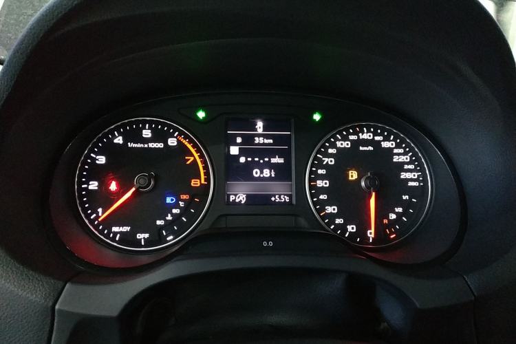 Used Audi A3 2018 30th Anniversary Edition Limousine 35 TFSI Ambition Model Instrument Cluster