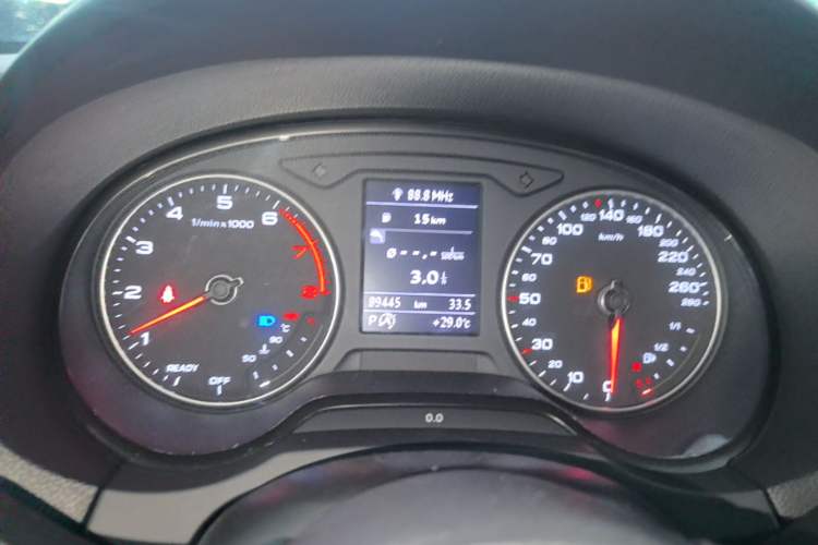 Used Audi A3 2018 30th Anniversary Edition Limousine 35 TFSI Sport Model Instrument Cluster