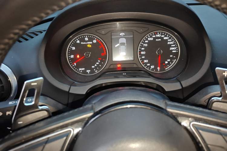 Used Audi A3 2018 30th Anniversary Edition Sportback 40 TFSI Sport Model Instrument Cluster