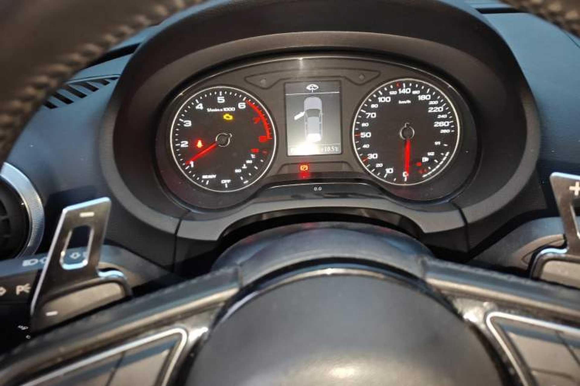 Used Audi A3 2018 30th Anniversary Edition Sportback 40 TFSI Sport Model Instrument Cluster