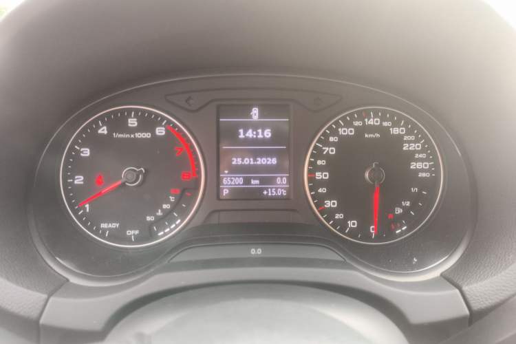Used Audi A3 2018 30th Anniversary Edition Sportback 35 TFSI Ambition Model Instrument Cluster