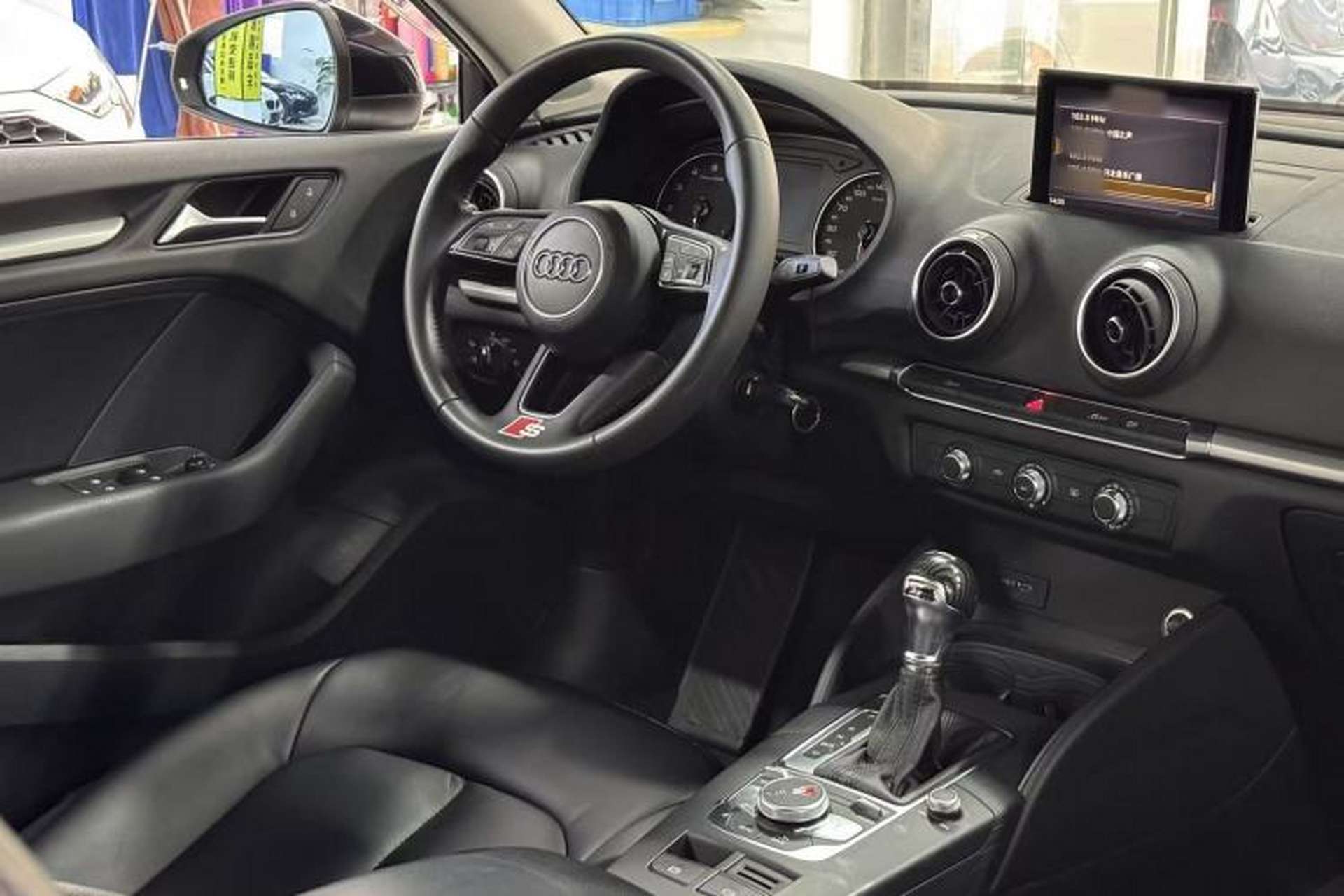 Used Audi A3 2018 30th Anniversary Edition Limousine 35 TFSI Ambition Model Interior 2