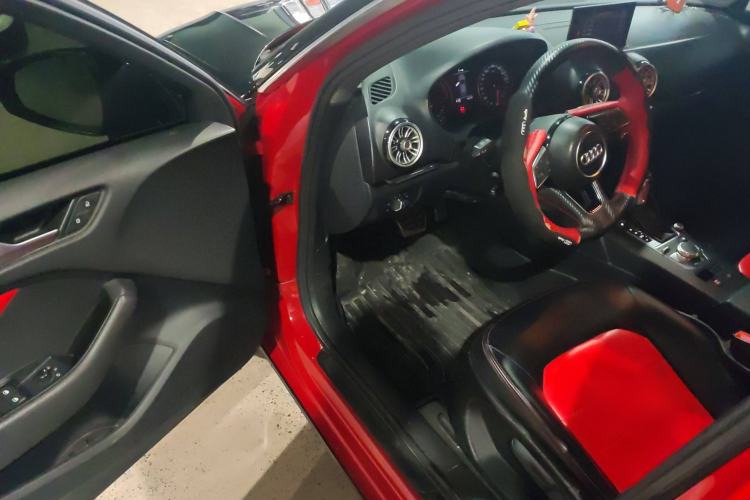 Used Audi A3 2018 30th Anniversary Edition Sportback 35 TFSI Ambition Model Interior 2