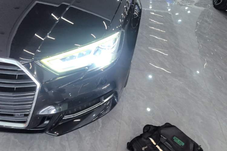 Used Audi A3 2018 30th Anniversary Edition Limousine 35 TFSI Sport Model Left Front Headlight