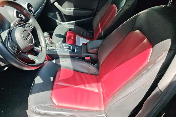 Used Audi A3 2018 30th Anniversary Edition Limousine 35 TFSI Style Model Left Front Seat