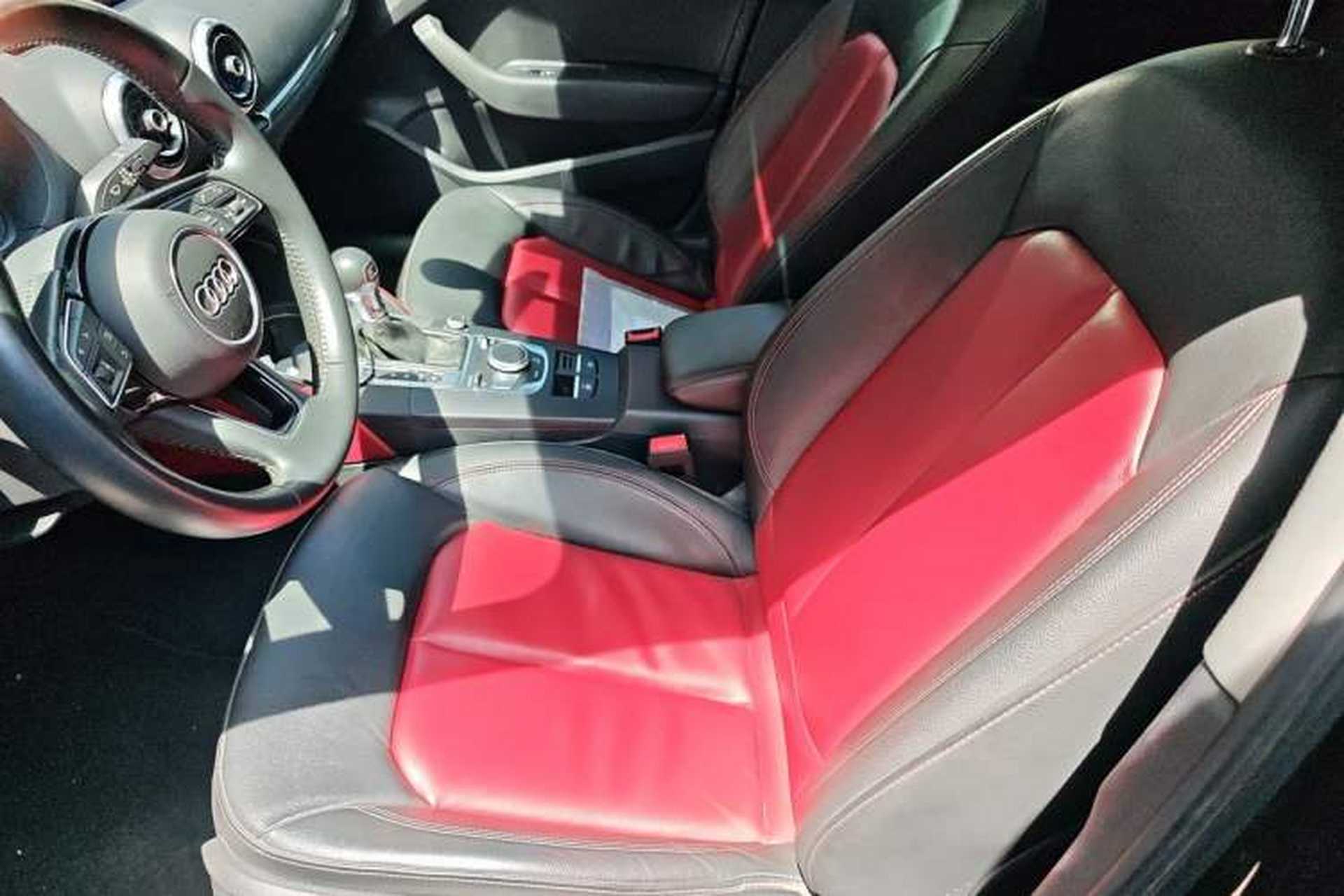 Used Audi A3 2018 30th Anniversary Edition Limousine 35 TFSI Style Model Left Front Seat