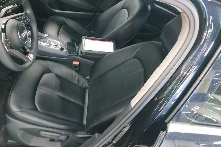 Used Audi A3 2018 30th Anniversary Edition Limousine 35 TFSI Ambition Model Left Front Seat