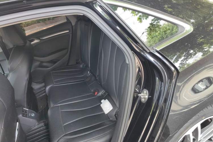 Used Audi A3 2018 30th Anniversary Edition Limousine 35 TFSI Sport Model Left Rear Seat