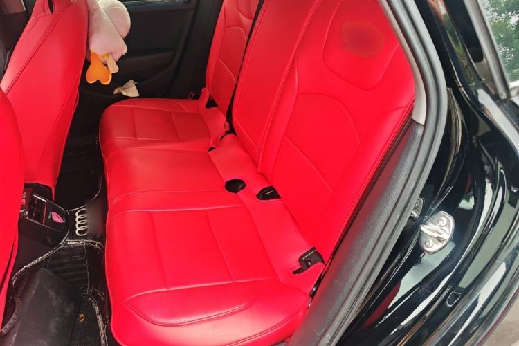Used Audi A3 2018 30th Anniversary Edition Limousine 35 TFSI Fashion Model Left Rear Seat