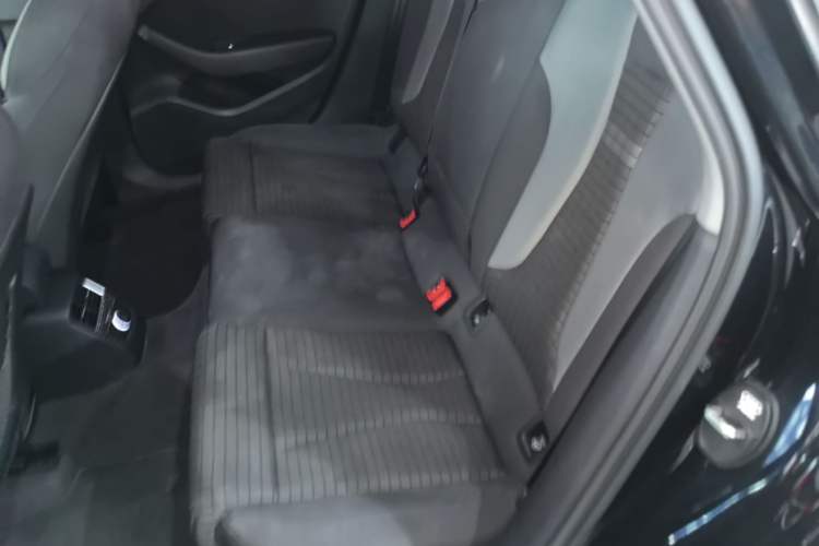 Used Audi A3 2018 30th Anniversary Edition Limousine 35 TFSI Sport Model Left Rear Seat