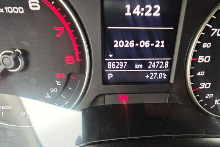 Used Audi A3 2018 30th Anniversary Edition Limousine 35 TFSI Fashion Model Odometer Close Up