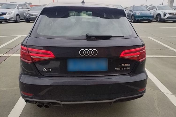 Used Audi A3 2018 30th Anniversary Edition Sportback 35 TFSI Fashion Model Rear