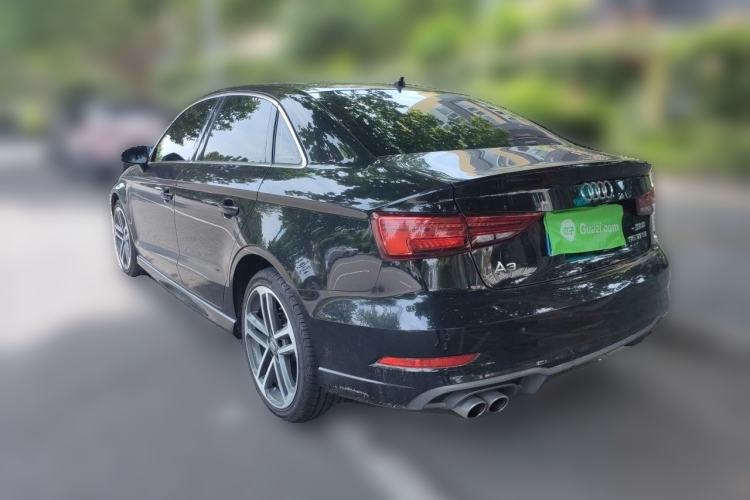 Used Audi A3 2018 30th Anniversary Edition Limousine 35 TFSI Sport Model Rear Left 45 Deg