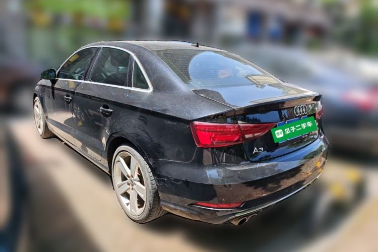 Used Audi A3 2018 30th Anniversary Edition Limousine 35 TFSI Style Model Rear Left 45 Deg