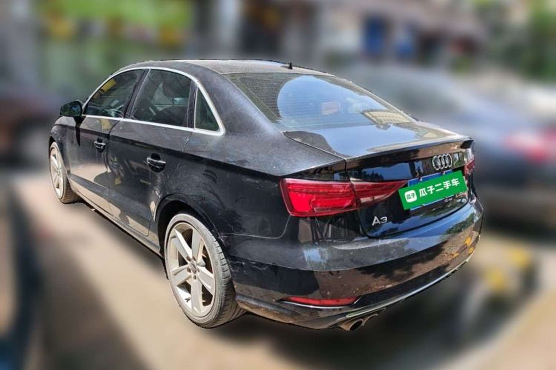 Used Audi A3 2018 30th Anniversary Edition Limousine 35 TFSI Style Model Rear Left 45 Deg