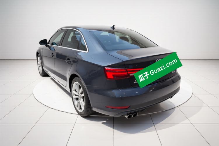 Used Audi A3 2018 30th Anniversary Edition Limousine 35 TFSI Ambition Model Rear Left 45 Deg