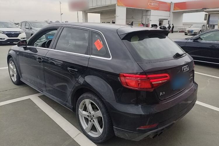 Used Audi A3 2018 30th Anniversary Edition Sportback 35 TFSI Fashion Model Rear Left 45 Deg