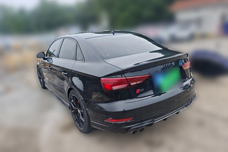 Used Audi A3 2018 30th Anniversary Edition Limousine 35 TFSI Fashion Model Rear Left 45 Deg