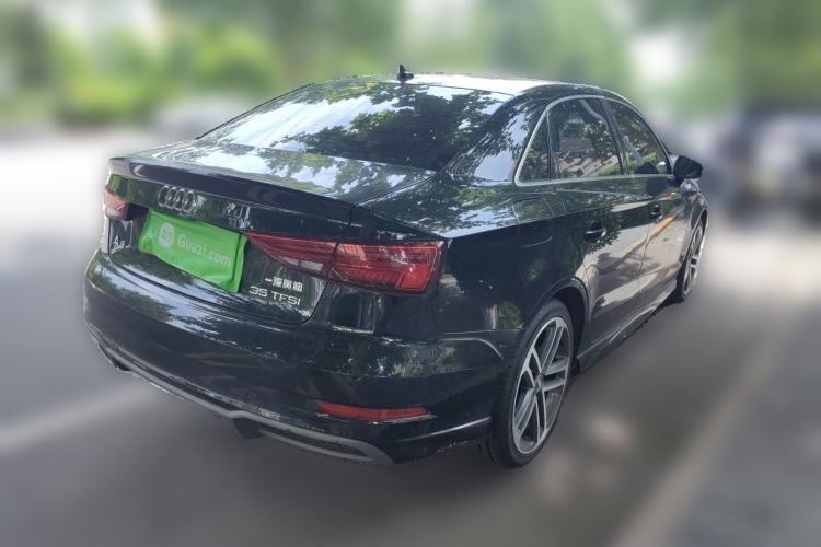 Used Audi A3 2018 30th Anniversary Edition Limousine 35 TFSI Sport Model Rear Right 45 Deg
