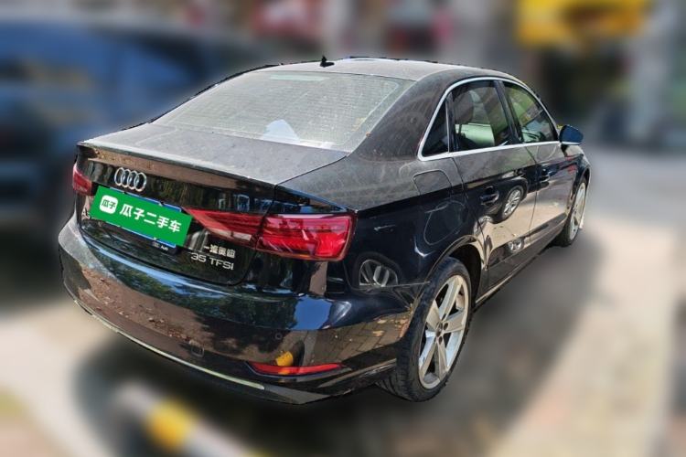 Used Audi A3 2018 30th Anniversary Edition Limousine 35 TFSI Style Model Rear Right 45 Deg