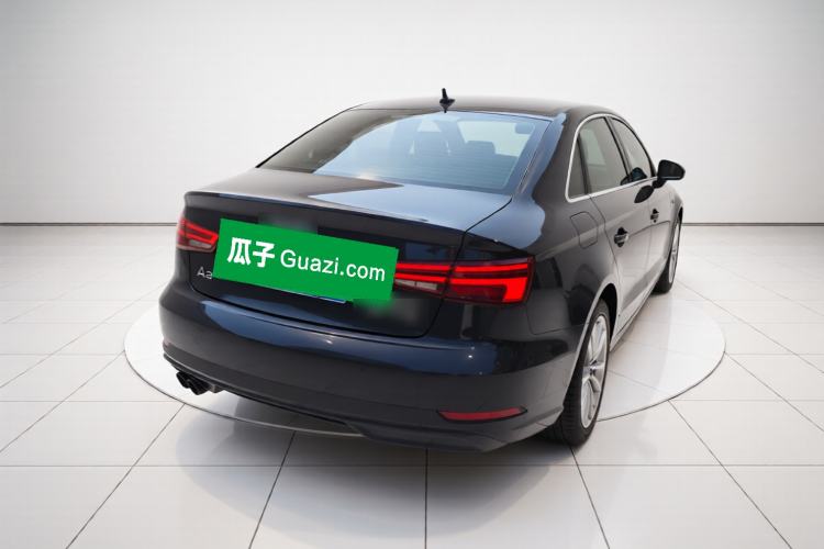 Used Audi A3 2018 30th Anniversary Edition Limousine 35 TFSI Ambition Model Rear Right 45 Deg