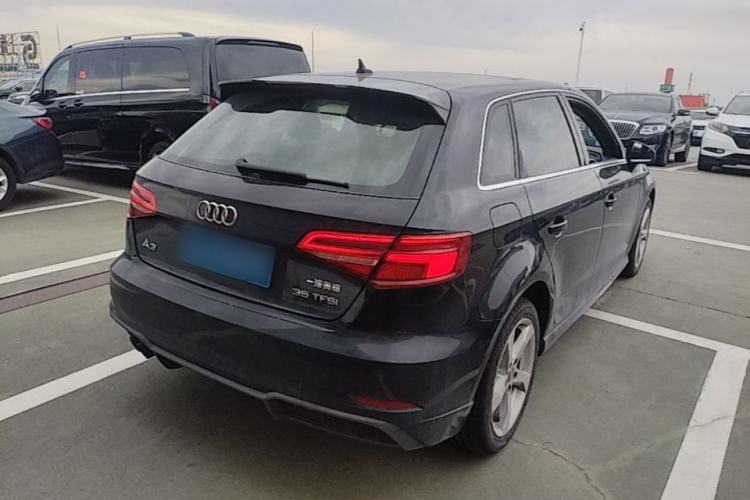 Used Audi A3 2018 30th Anniversary Edition Sportback 35 TFSI Fashion Model Rear Right 45 Deg