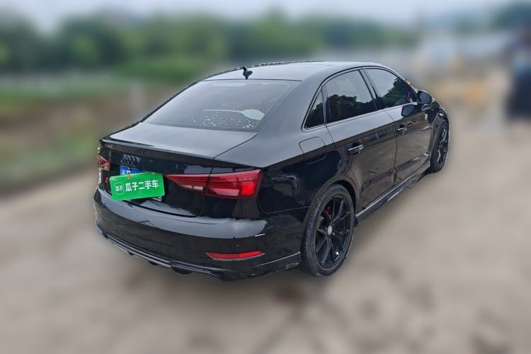 Used Audi A3 2018 30th Anniversary Edition Limousine 35 TFSI Fashion Model Rear Right 45 Deg