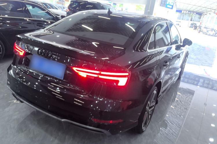 Used Audi A3 2018 30th Anniversary Edition Limousine 35 TFSI Sport Model Rear Right 45 Deg