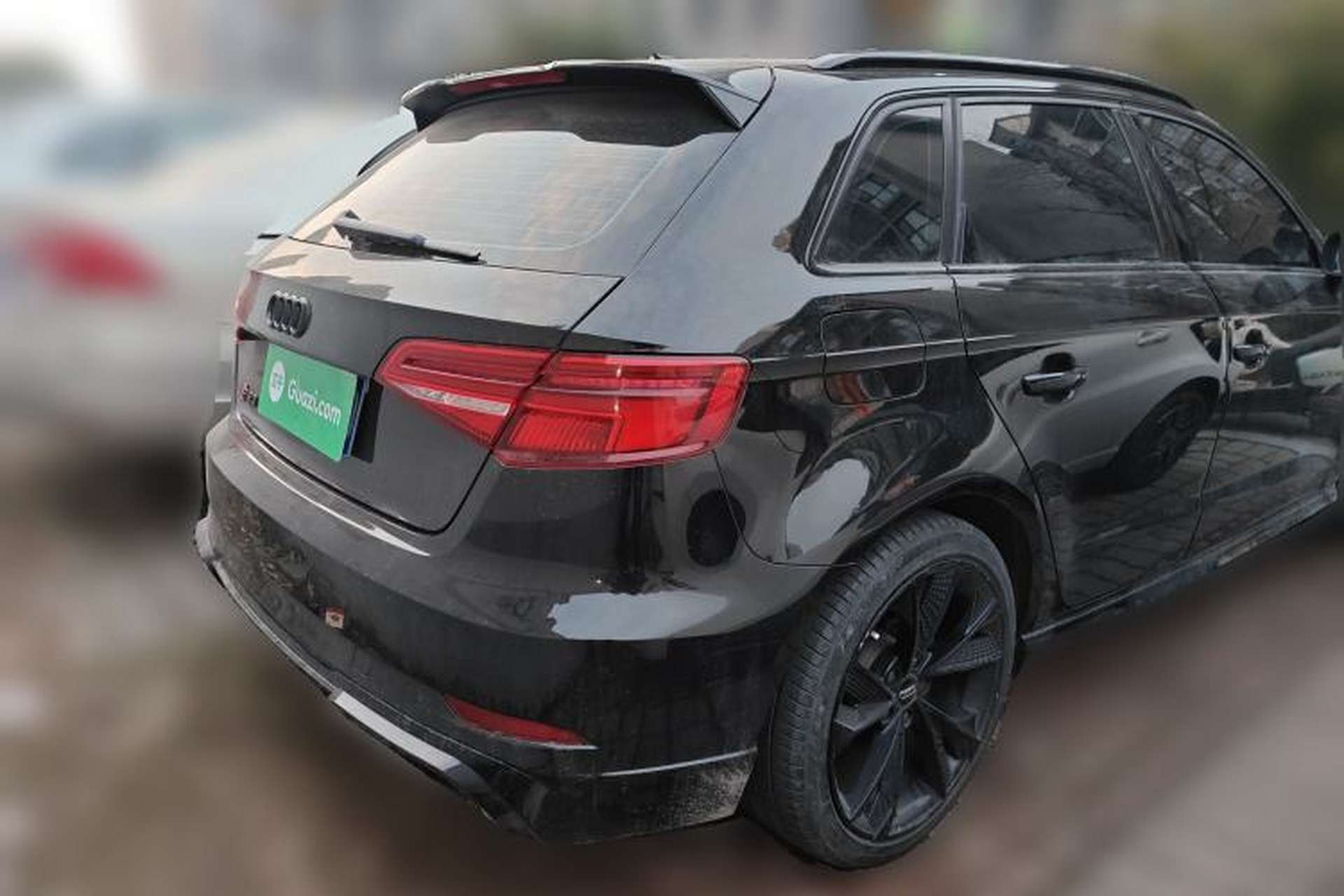 Used Audi A3 2018 30th Anniversary Edition Sportback 40 TFSI Sport Model Rear Right 45 Deg