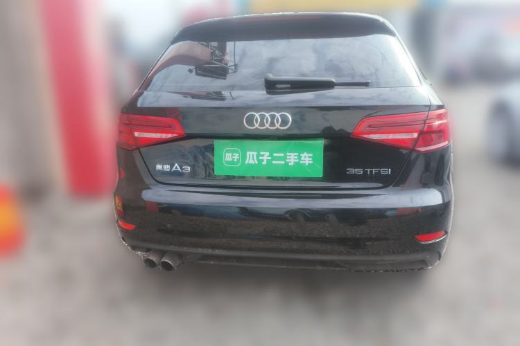 Used Audi A3 2018 30th Anniversary Edition Sportback 35 TFSI Ambition Model Rear